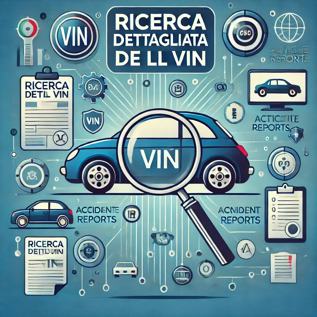 Ricerca Dettagliata del VIN